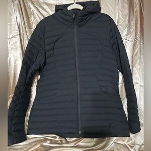 Lululemon Pack it Down jacket - size 14 - black